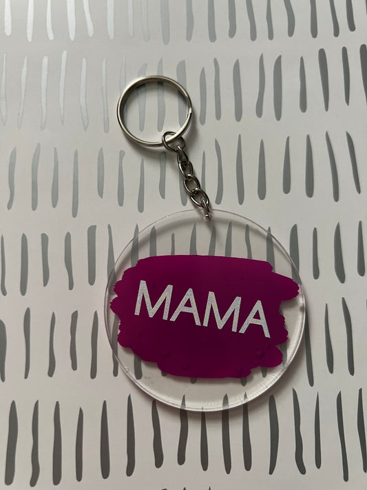 Mama Keychain